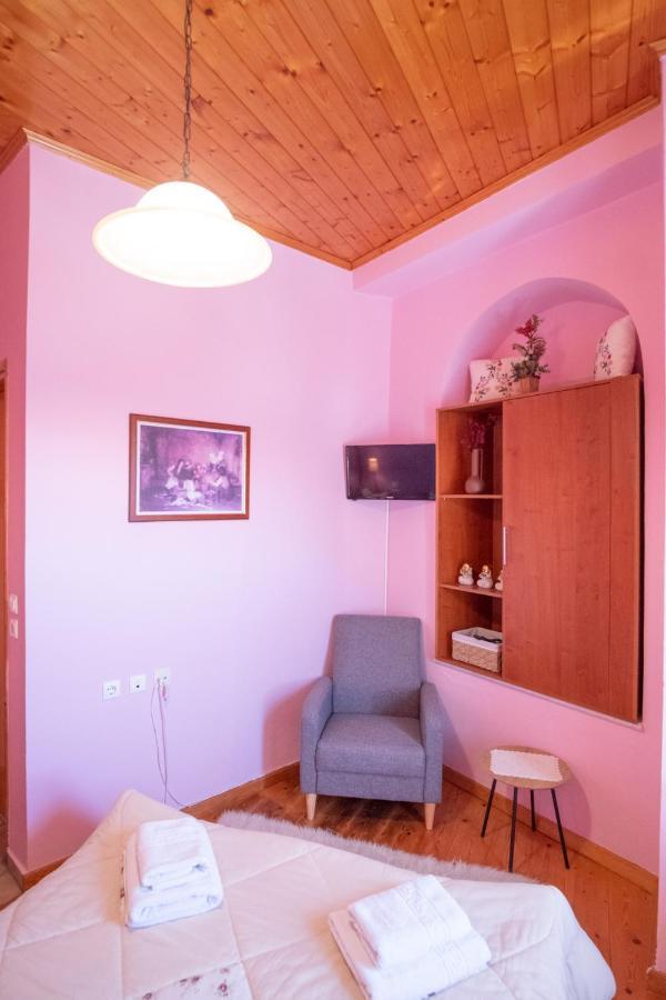 Gkoura Hotel Syrrako Extérieur photo