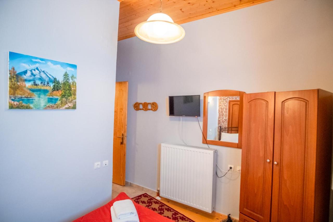 Gkoura Hotel Syrrako Extérieur photo