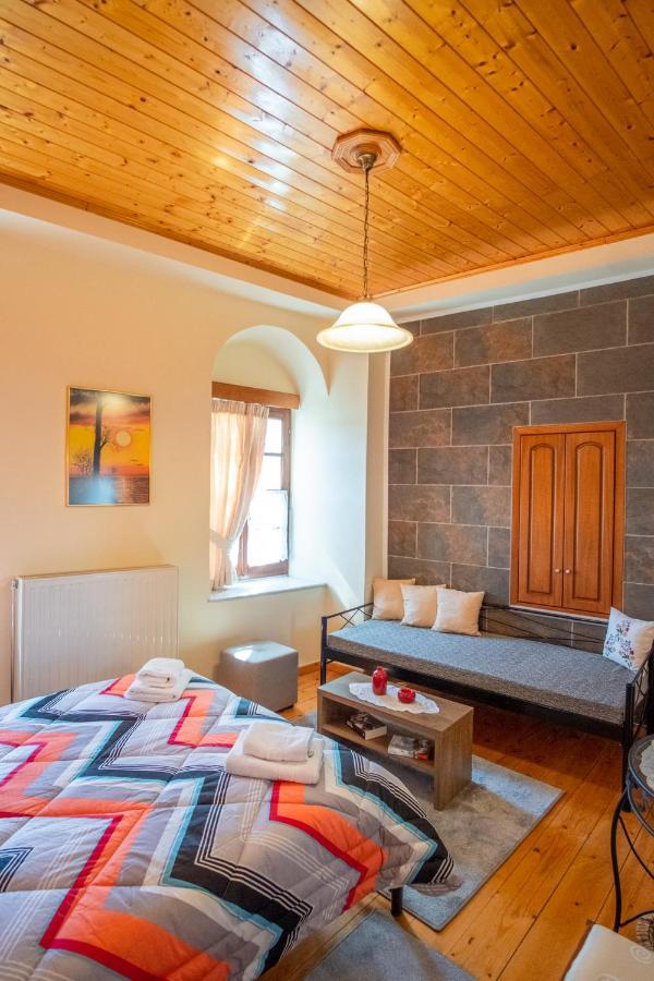 Gkoura Hotel Syrrako Extérieur photo