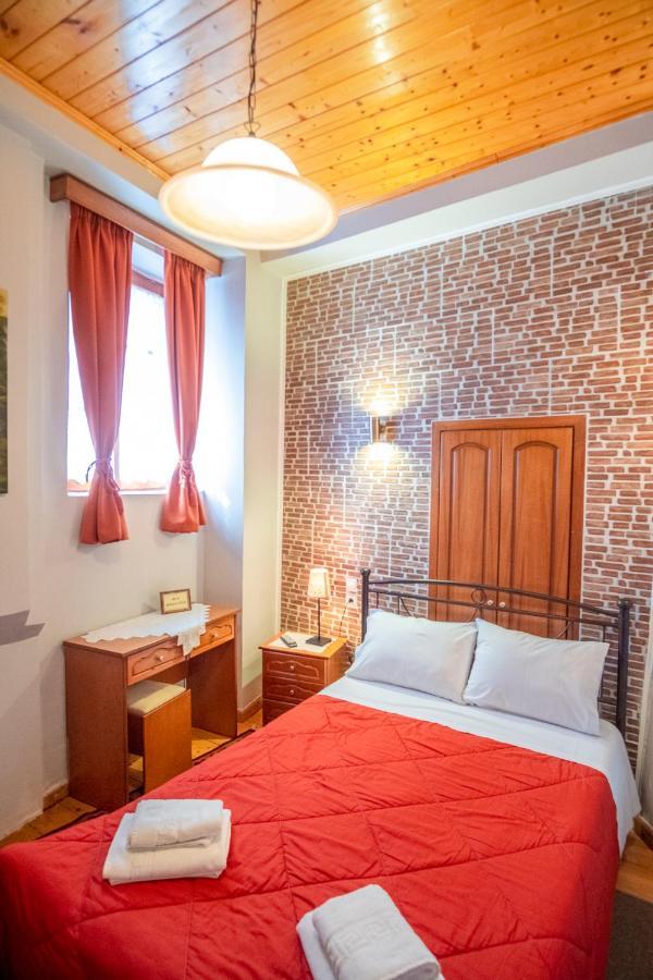 Gkoura Hotel Syrrako Extérieur photo
