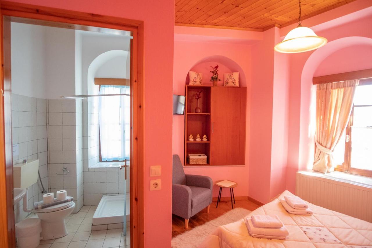 Gkoura Hotel Syrrako Extérieur photo