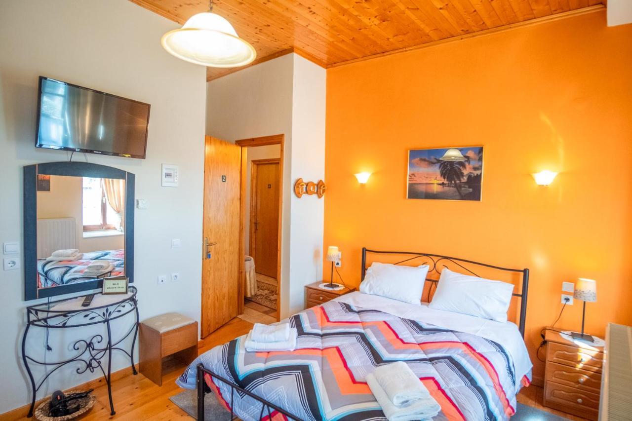 Gkoura Hotel Syrrako Extérieur photo