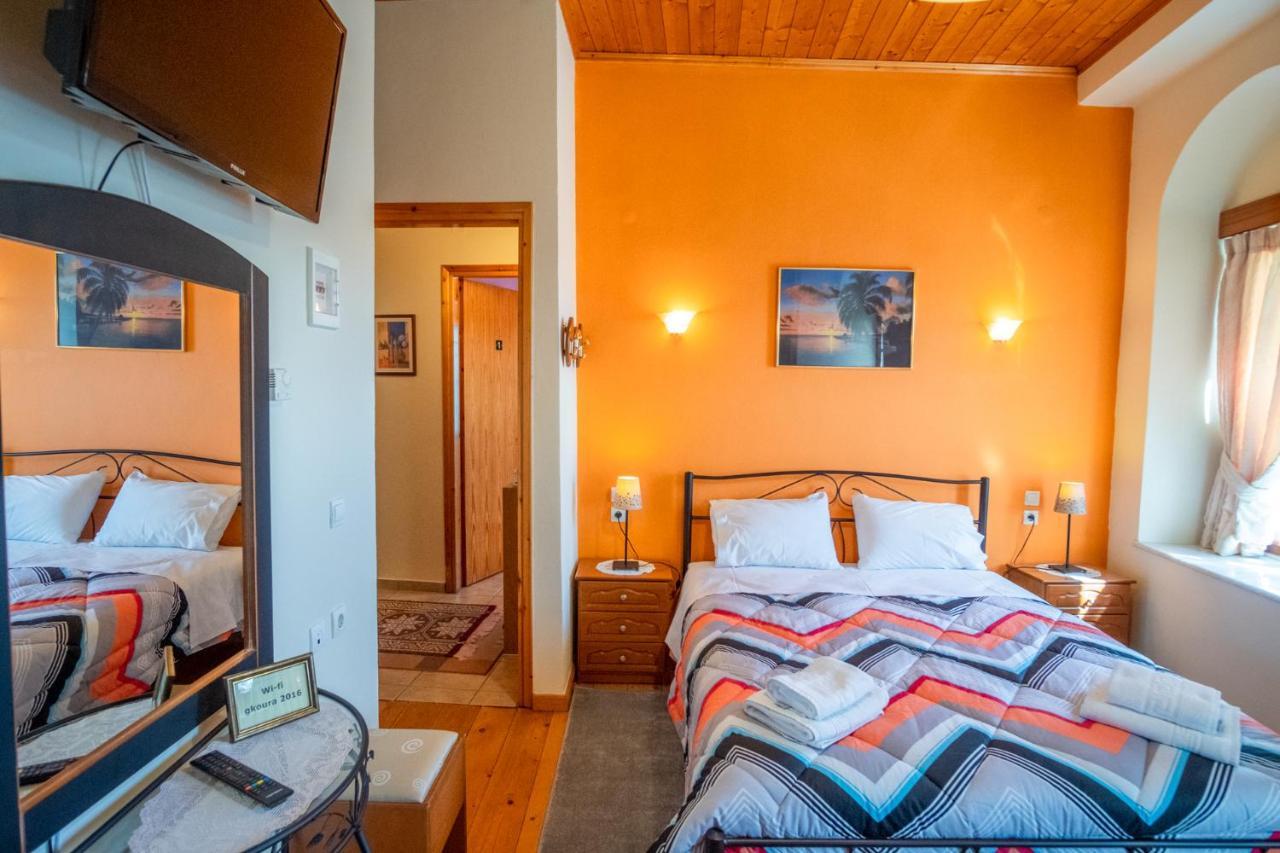 Gkoura Hotel Syrrako Extérieur photo
