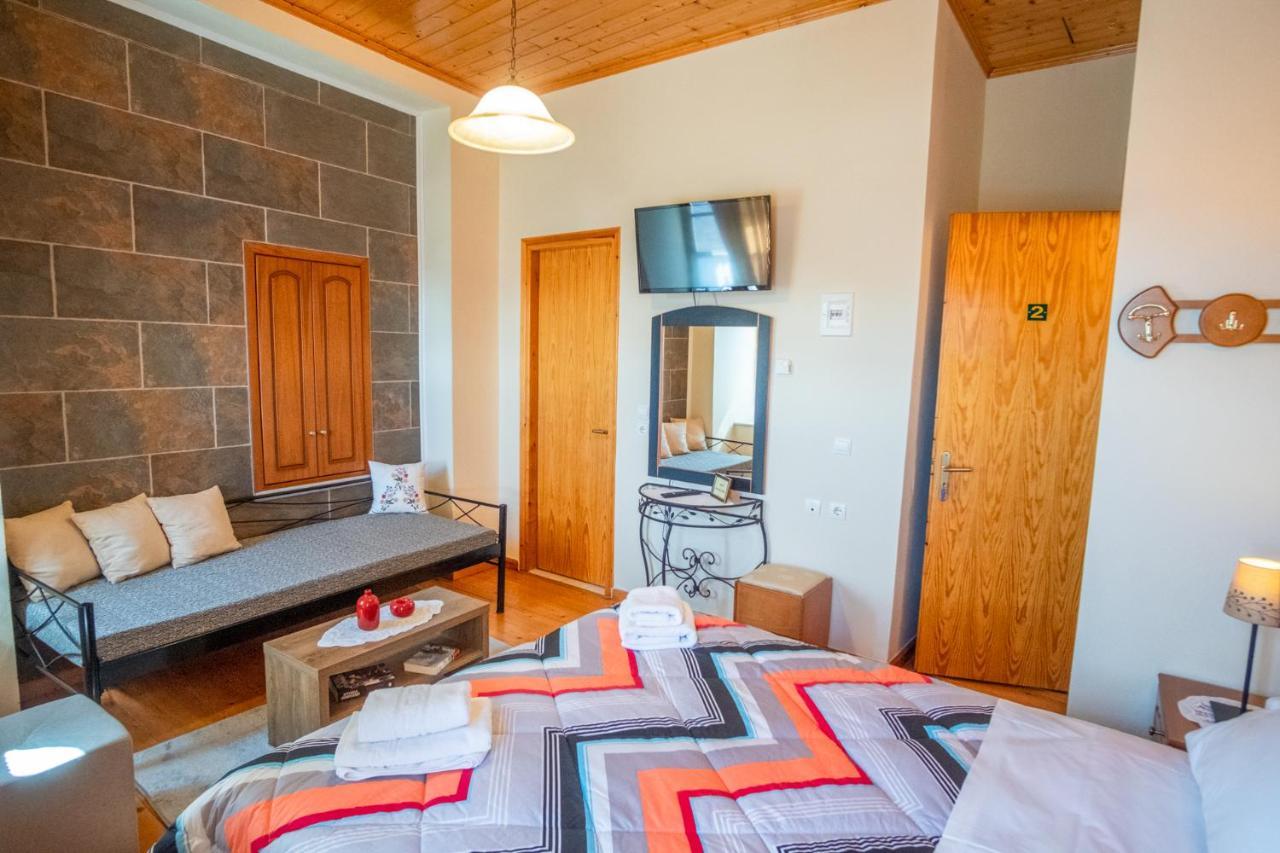 Gkoura Hotel Syrrako Extérieur photo