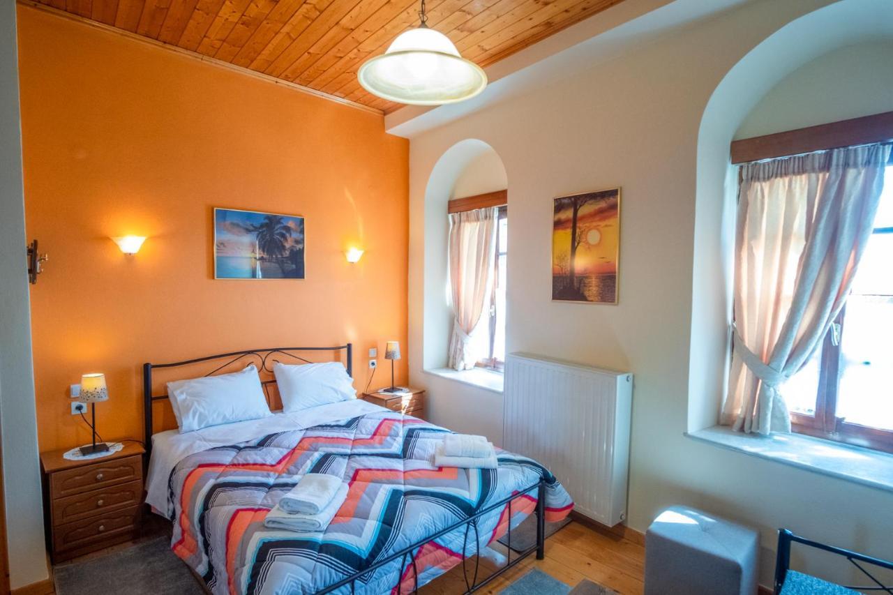 Gkoura Hotel Syrrako Extérieur photo